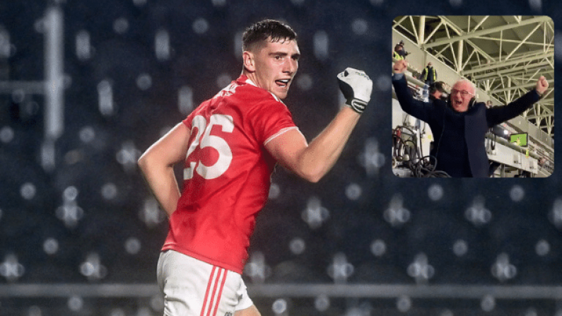 Listen: The Incredible Cork Radio Commentary Of Mark Keane's Goal Against Kerry