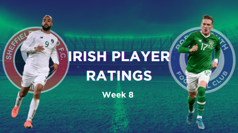 Irish Player Ratings: David McGoldrick Reminds Us What We'll Be Missing