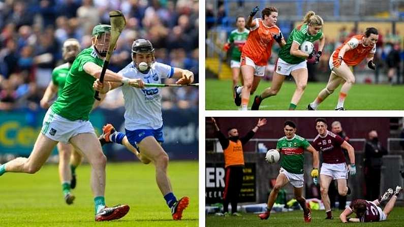 There's A Heap Of Hurling, Camogie And Football On TV This Weekend