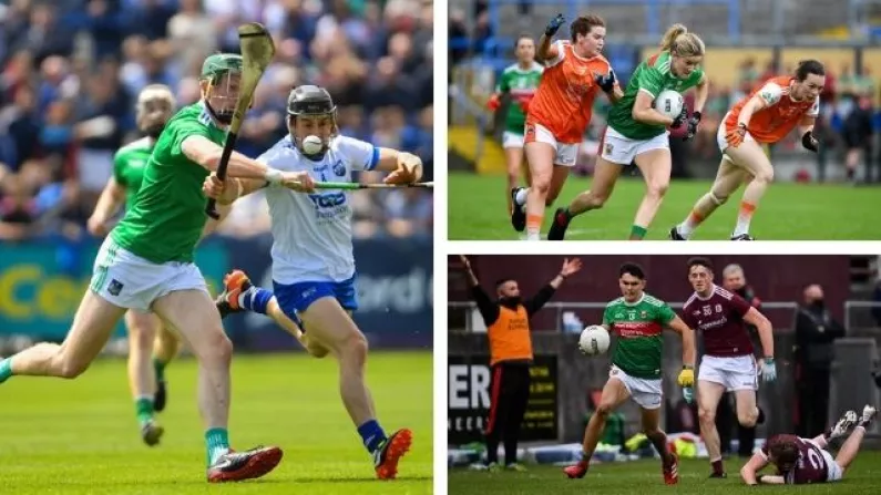 There's A Heap Of Hurling, Camogie And Football On TV This Weekend