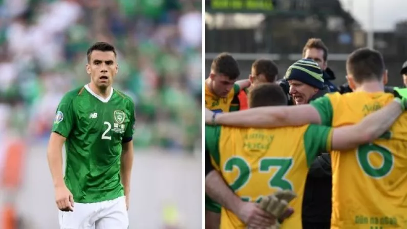 Seamus Coleman Wouldn't Mind Playing Centre-Back For Donegal