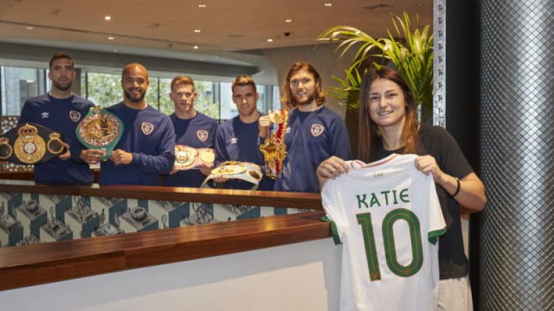 Katie Taylor Hoping For 'Irish Double' At Wembley This Week