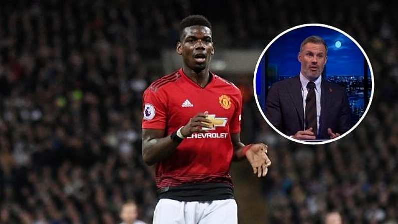 Carragher Believes It's Time For Man Utd To Sell Paul Pogba