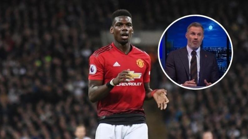 Carragher Believes It's Time For Man Utd To Sell Paul Pogba