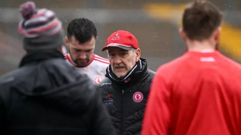 Reports: Mickey Harte Future As Tyrone Manager In Doubt