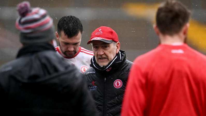 Reports: Mickey Harte Future As Tyrone Manager In Doubt