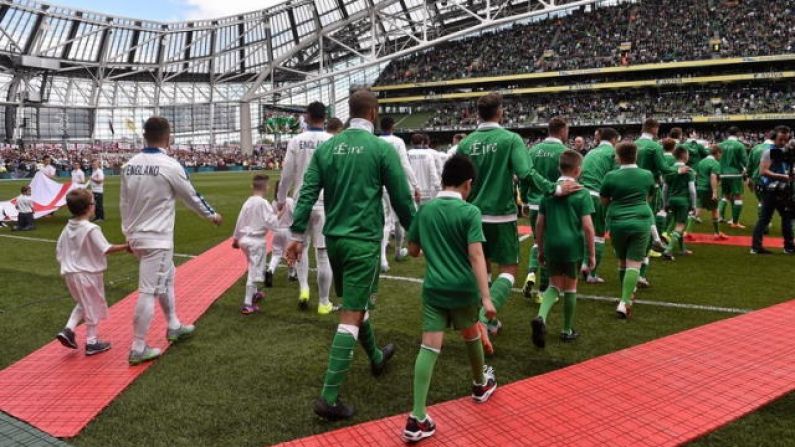 Quiz: Name Ireland And England Starting Teams From Last They They Played