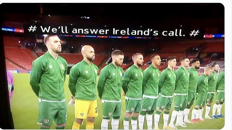 ITV Mistakenly Subtitle Words Of Ireland's Call Over Amhrán na bhFiann