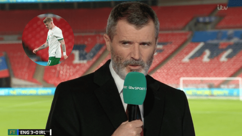 'I Could Have Played Tonight': Roy Keane's Damning Assessment Of Ireland's Loss To England