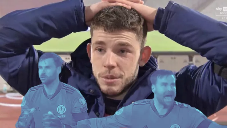 Watch: Tears And Ecstasy As Scotland Reach Euros In Penalties
