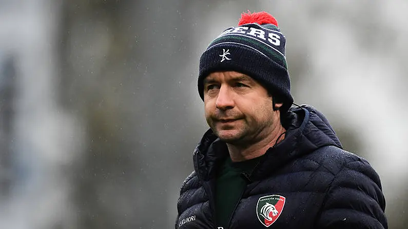 Geordan Murphy Has Ended His 23-Year Association With Leicester Tigers