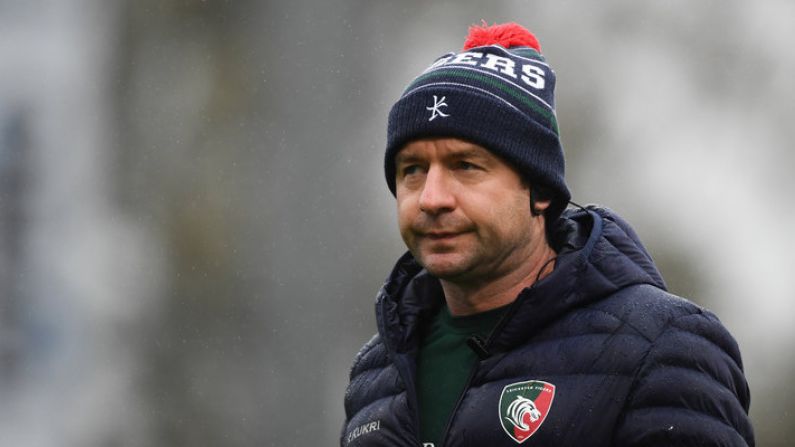 Geordan Murphy Has Ended His 23-Year Association With Leicester Tigers