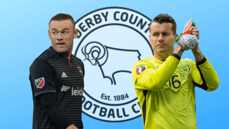 Wayne Rooney & Shay Given Placed In Interim Charge Of Derby County