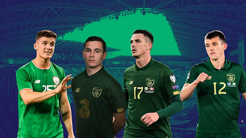Four Players Called Into Ireland Squad Ahead Of Wales & Bulgaria Matches