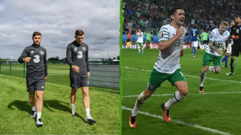 Dara O'Shea Is Excited To Learn From Ireland's Euro 2016 Veterans