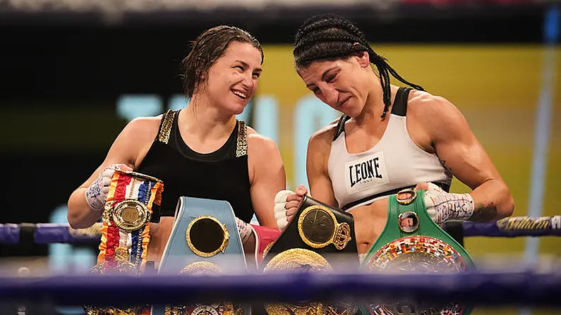 Katie Taylor Put On A Show In Incredibly Dominant Gutierrez Win