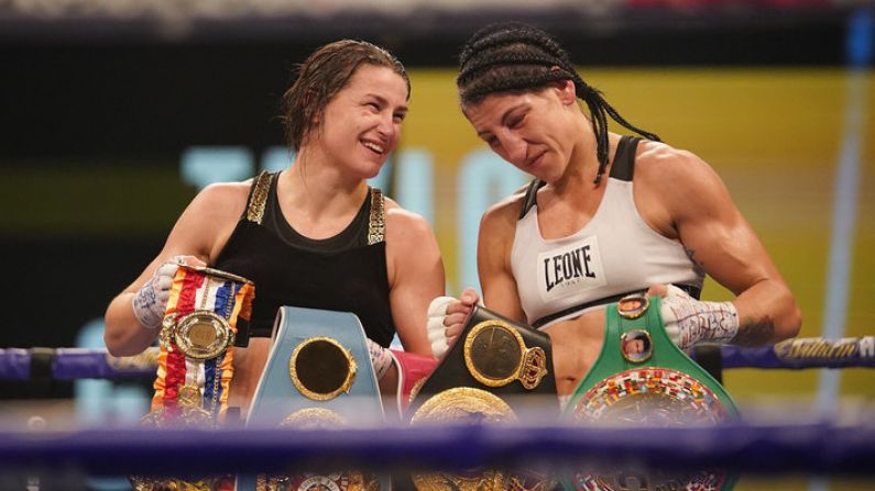 Katie Taylor Put On A Show In Incredibly Dominant Gutierrez Win