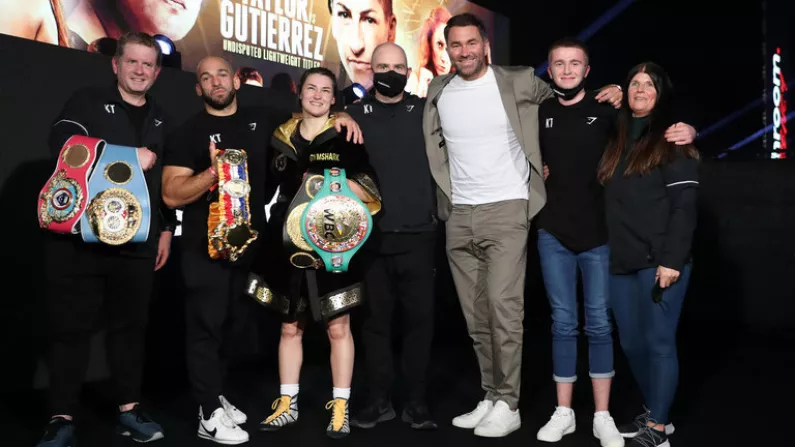 Eddie Hearn Sums Up What Katie Taylor Means To Women's Boxing