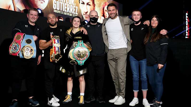 Eddie Hearn Sums Up What Katie Taylor Means To Women's Boxing