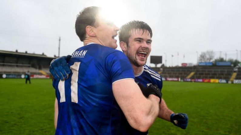 Cavan Elated After 'Rollercoaster' Comeback Victory Over Down