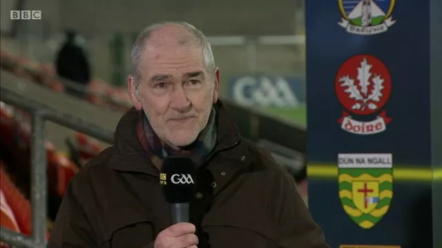 mickey harte bbc explain tyrone departure