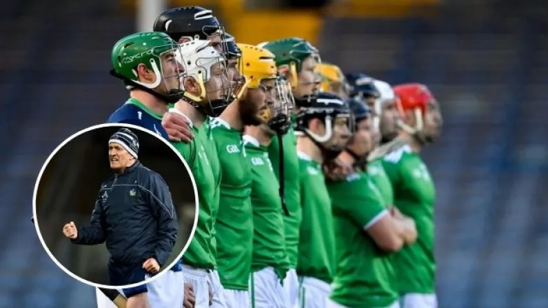 John Kiely 'Offended' That 10 Limerick Players Had To Watch Munster Final On TV