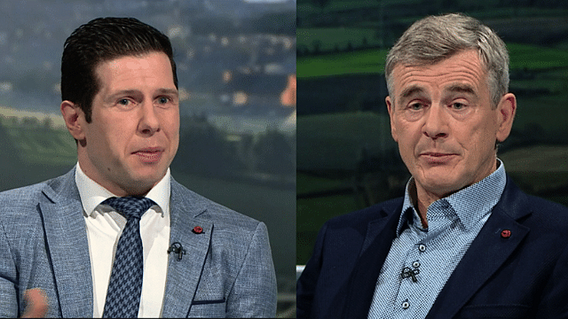 RTÉ Confirm Sunday Game Panelists Weren't Wearing Poppies Last Night