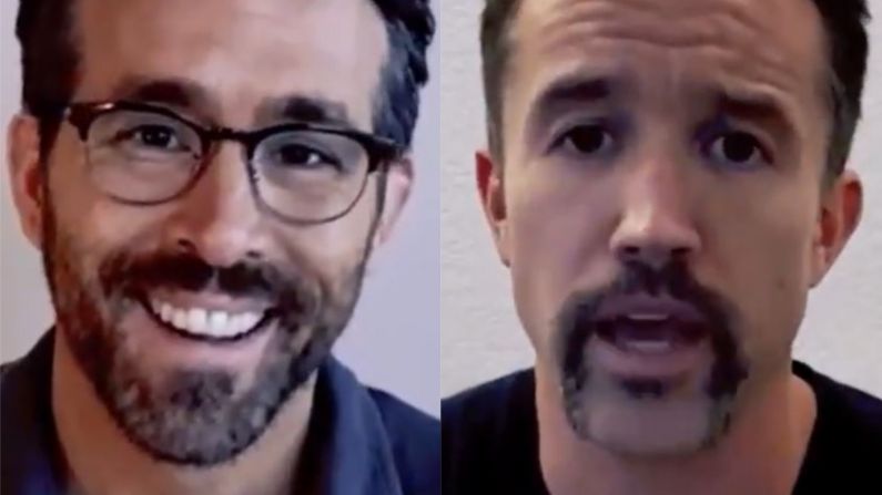 Actors Ryan Reynolds And Rob McElhenney Have Wrexham Takeover Bid Accepted