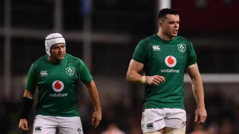 Rory Best Sees Two Candidates To Be Future Ireland Captain