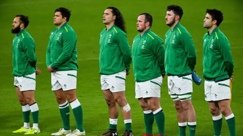 Bold Calls As Ireland Team To Play England At Twickenham Is Named