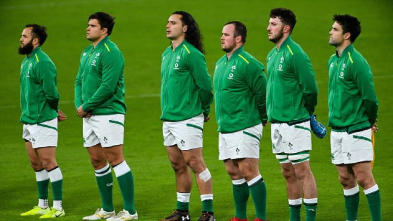 Bold Calls As Ireland Team To Play England At Twickenham Is Named