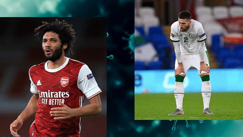 Elneny Latest Positive As Premier League Covid Cases On The Rise