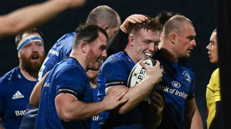 Dan Leavy Stars For Leinster On First Start In 19 Months