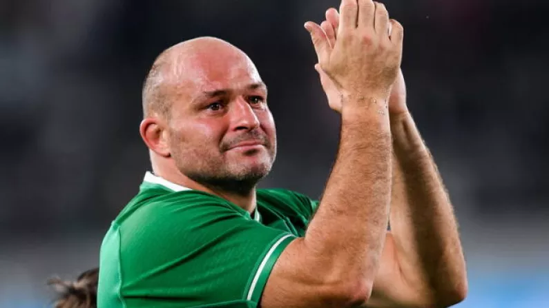 Rugby Career Left Rory Best's Nose In Absolute Bits