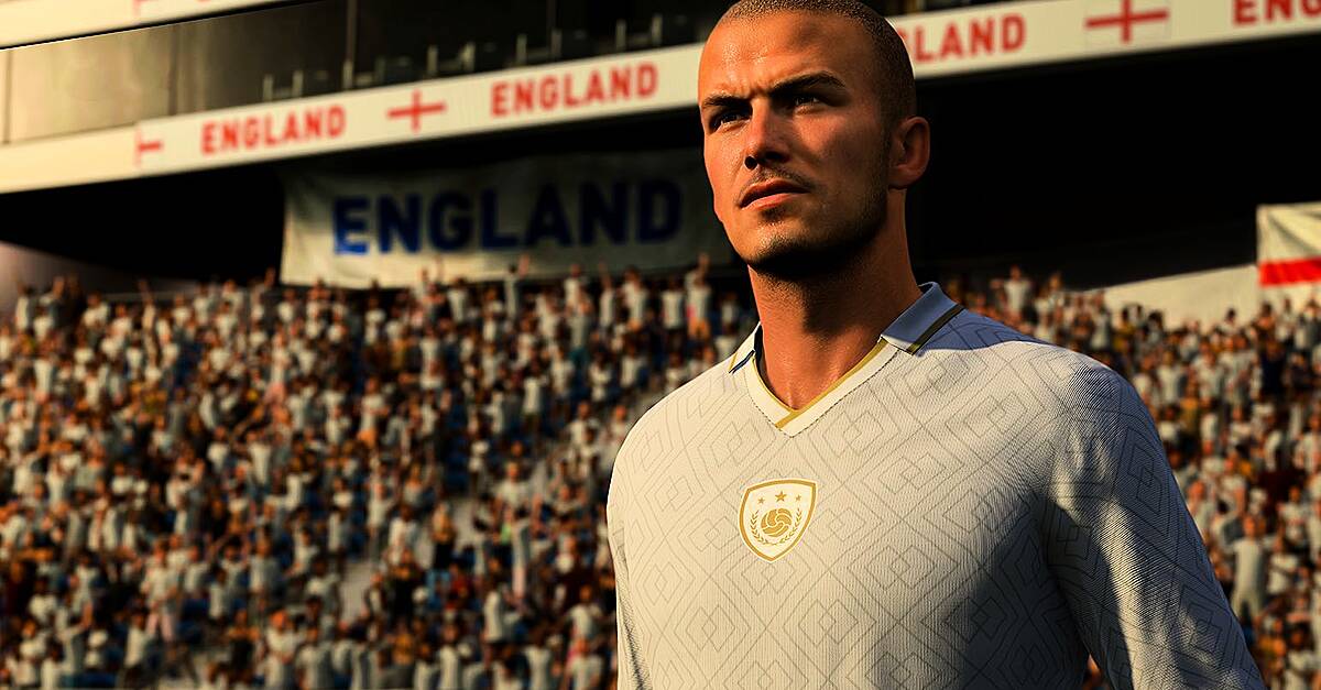 Got Free Icon BECKHAM !!!, FIFA 21 Mobile