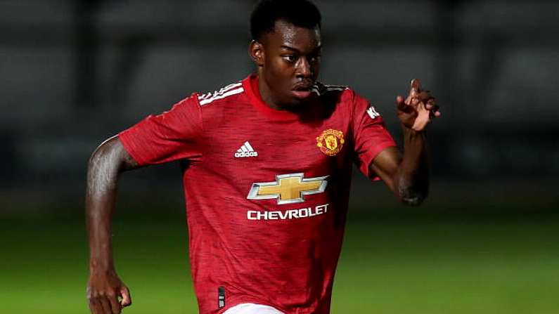 Teenager Anthony Elanga Eyeing Manchester United First Team