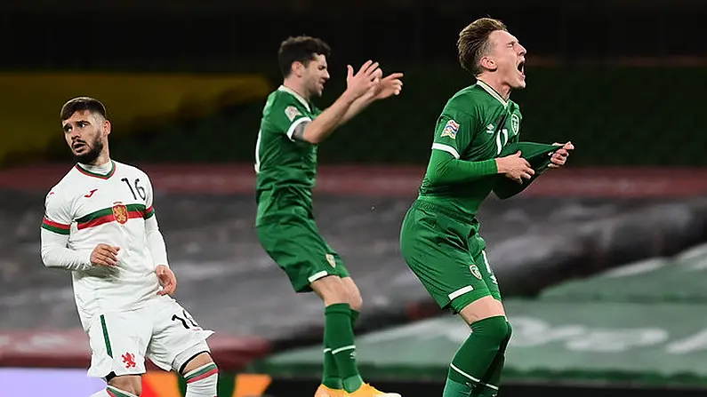 Ireland Player Ratings As Kenny's Side Draw Another Blank Against Bulgaria