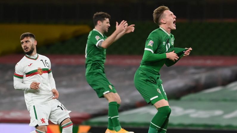 Ireland Player Ratings As Kenny's Side Draw Another Blank Against Bulgaria