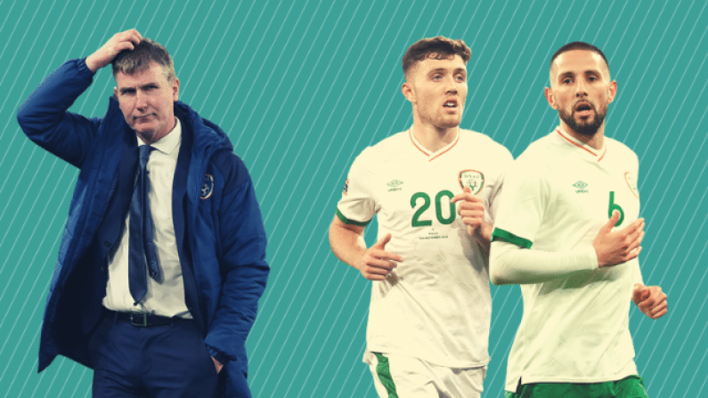 Stephen Kenny Has Some Big Calls To Make Ahead Of World Cup Qualifiers