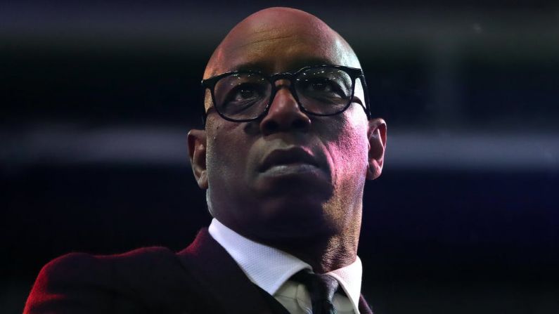 Ian Wright Forgives Fan After Letter Apologising For Racial Abuse