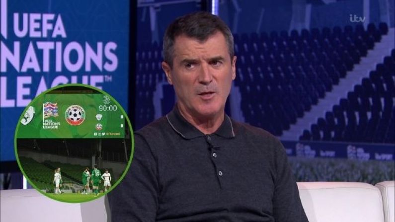 Roy Keane Has Bleak Outlook For Ireland's Prospects