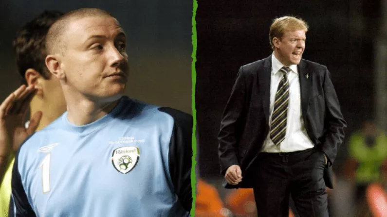 Paddy Kenny Reveals Altercation With Steve Staunton After Cyprus Nightmare