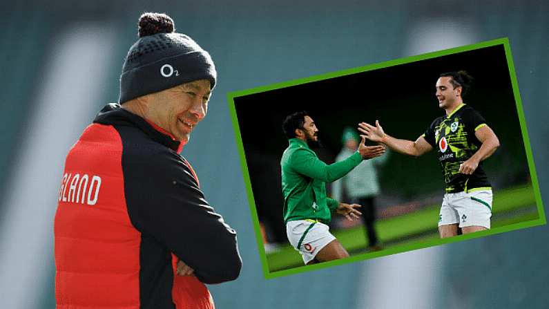 Eddie Jones Aims 'United Nations' Jab At Ireland Due To Overseas Players