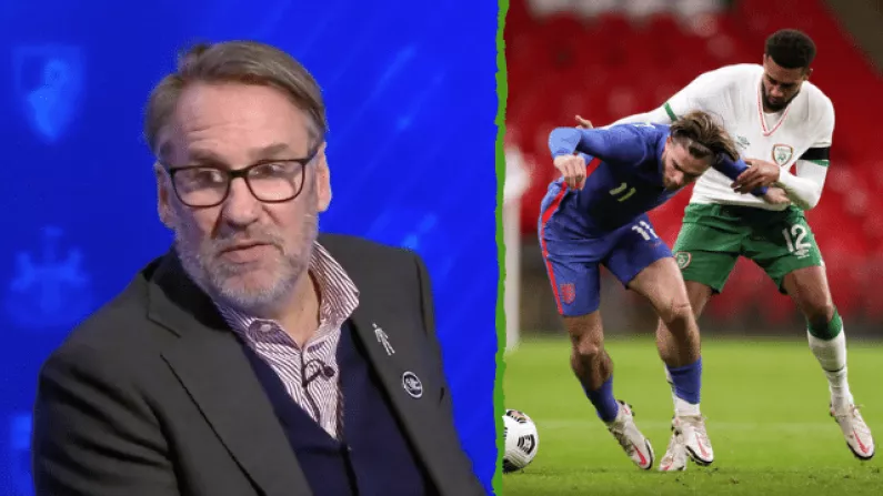 Paul Merson Has A Very Low Opinion Of Ireland After England Loss