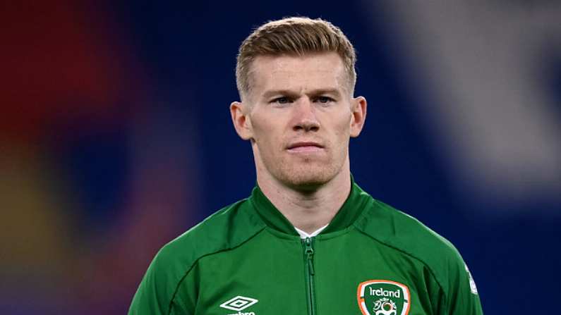 James McClean Bemoans 'Tout' As England Video Fallout Continues