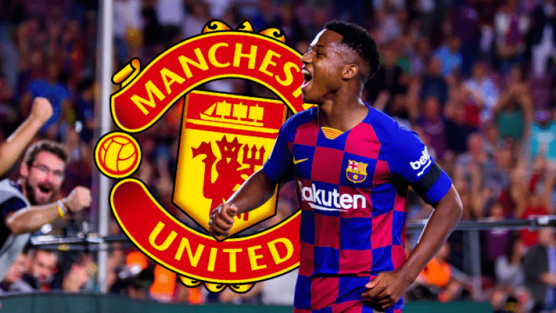 Report: Mendes Tried To Get Barcelona Starlet To Manchester United Last Summer