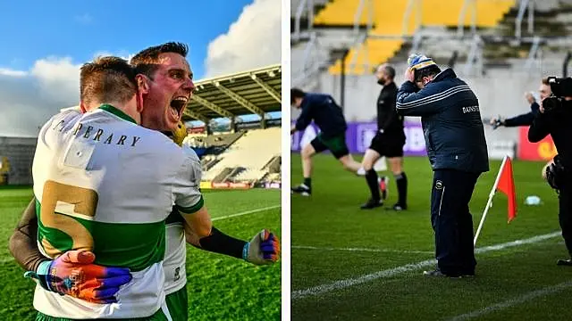 pictures tippeary munster football final celebrations