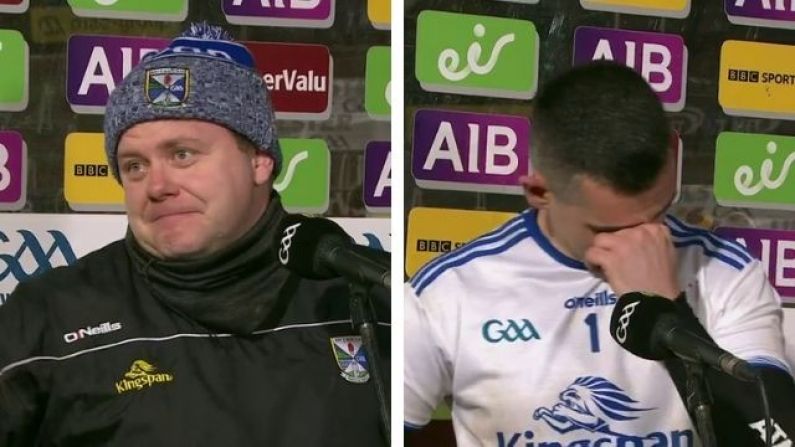 Graham And Galligan Intensely Emotional After Monumental Cavan Win