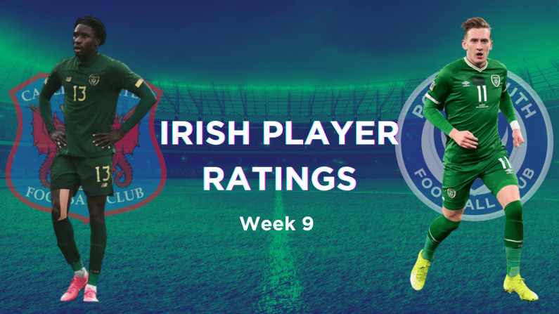 Irish Player Ratings: Kayode & Curtis On Fire As Pair Build On Encouraging International Breaks