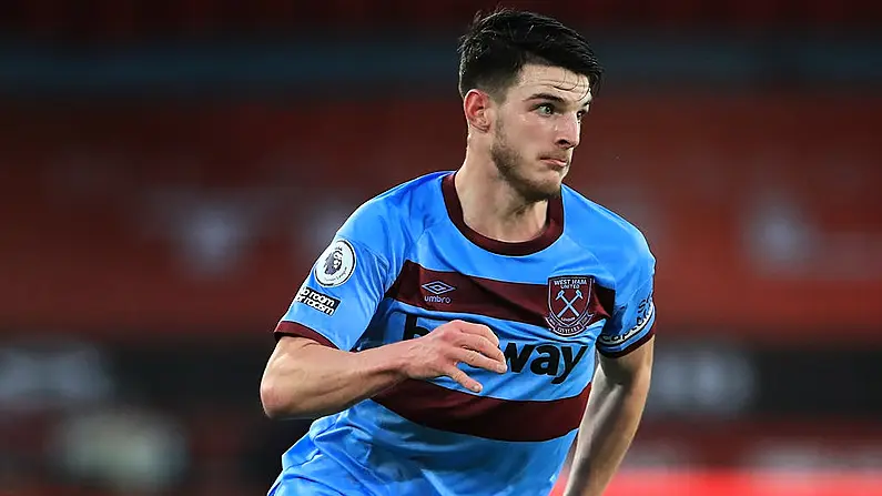 David Moyes Warns West Ham Not To Rely ‘Too Heavily’ On Declan Rice